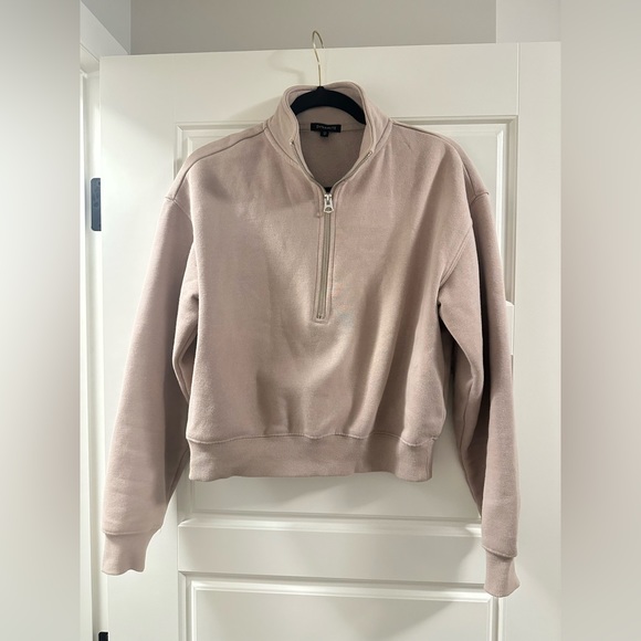 Dynamite, crop 3/4 zip. Size Small. - Picture 1 of 2